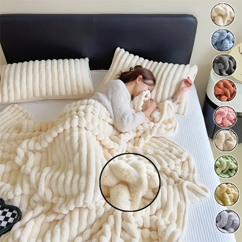 Comfortable Sofa Blanket or Bed Cover, Ultra Soft Velvety Fabric, Multiple Colors and Sizes, Light Weight for All Seasons, Soft Cozy Blanket, Soft Comfy Blanket, Soft Blankets