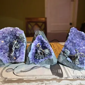 Fortune Core Amethyst Geode
