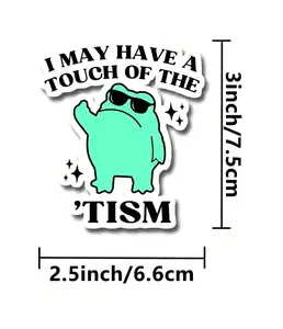 Funny Autism Sticker
