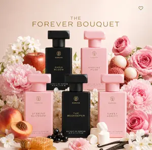 The Forever Bouquet | Mother’s Day bundle - Madame Rose, Paris Bloom, Jasmine Blossom, Sweet Addict, The Beekeeper