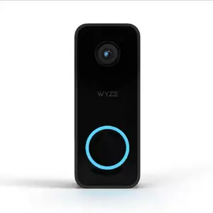 Wyze Battery Video Doorbell - 1536p HD+ Camera, 2-Way Talk, Color Night Vision, 150° View Angle, AI Detection, 6-Month Battery Life, Easy Install