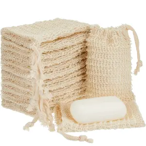 Soap saver bag adjustable drawstring 2PACK