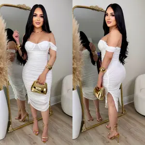 Bianca Dress (White)
