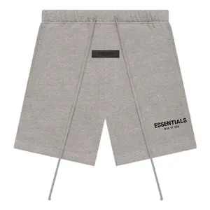 Fear of God Essentials SS22 Sweatshort 'Dark Oatmeal' FOG-SS22-903