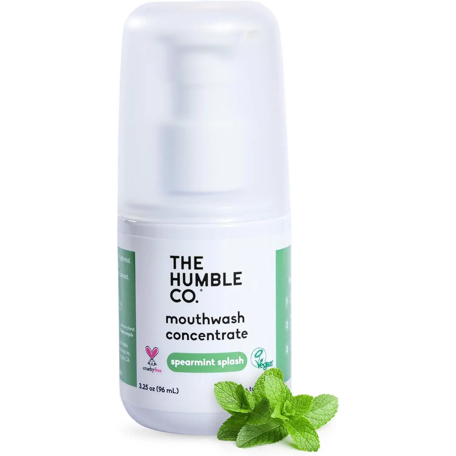 Mouthwash Concentrate 2-Pack Concentrated Mouthwash Oral Rinse
