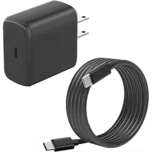Replacement for Oculus Quest 2 Charger Compatible with Oculus/Meta Quest 3/2/1, 6.6Ft VR Headset USB-C Fast Charging Cable Cord