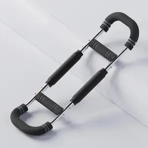 Arm Strength Trainer, Arm Muscle Trainer, Indoor Arm Strength Bar, Men's Chest Muscle Exercise Fitness Equipment