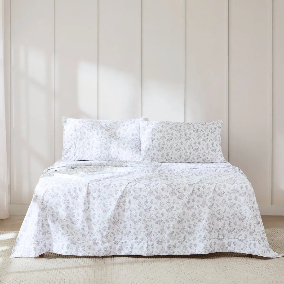Lush Decor Suzette Sheet Set 4 or 6 Piece Set Twin/FULL/Queen/King - Floral Sheets - Flower Bed Sheets - Room Decor