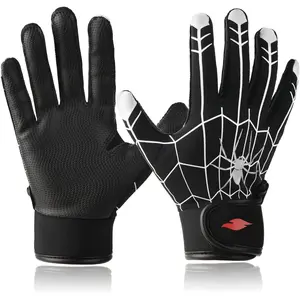 Youth Baseball & Softball Batting Gloves for  with Super Grip Fit