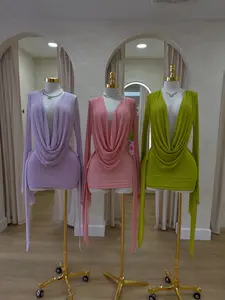 Baddie Mesh Mini Dress✨