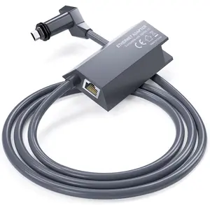 Ethernet Adapter for Starlink Rectangular Satellite Internet V2, Starlink Adapter Ethernet Gen 2 for Wired External Network Fast & Stable Connection Starlink Standard Actuated Gen 2 Adapter