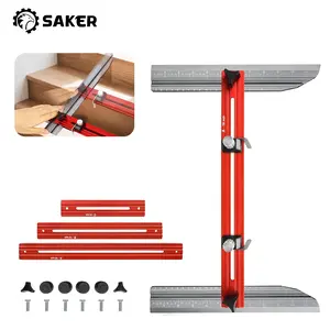 Saker New Stair Measuring Tool - Durable Design for Accurate Measurements