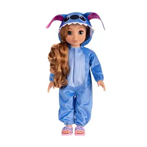 Disney ILY 4ever Stitch 18'' Doll Strawberry Blonde Hair