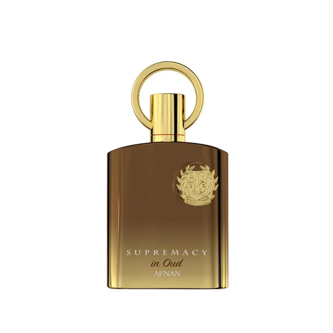 Afnan Supremacy In Oud Arabic Unisex Eau De Parfum – Rich & Opulent Fragrance, 100ml (3.4 oz)