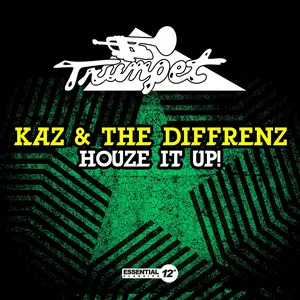 Kaz & the Diffrenz - Houze It Up!  [COMPACT DISC - CD]