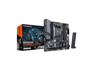 GIGABYTE B550M GAMING X WIFI6 AM4 AMD B550 Micro ATX Motherboard