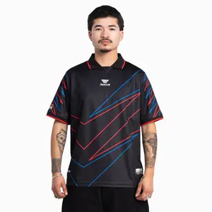 Pro Club Men's DryPro Polo Soccer Jersey
