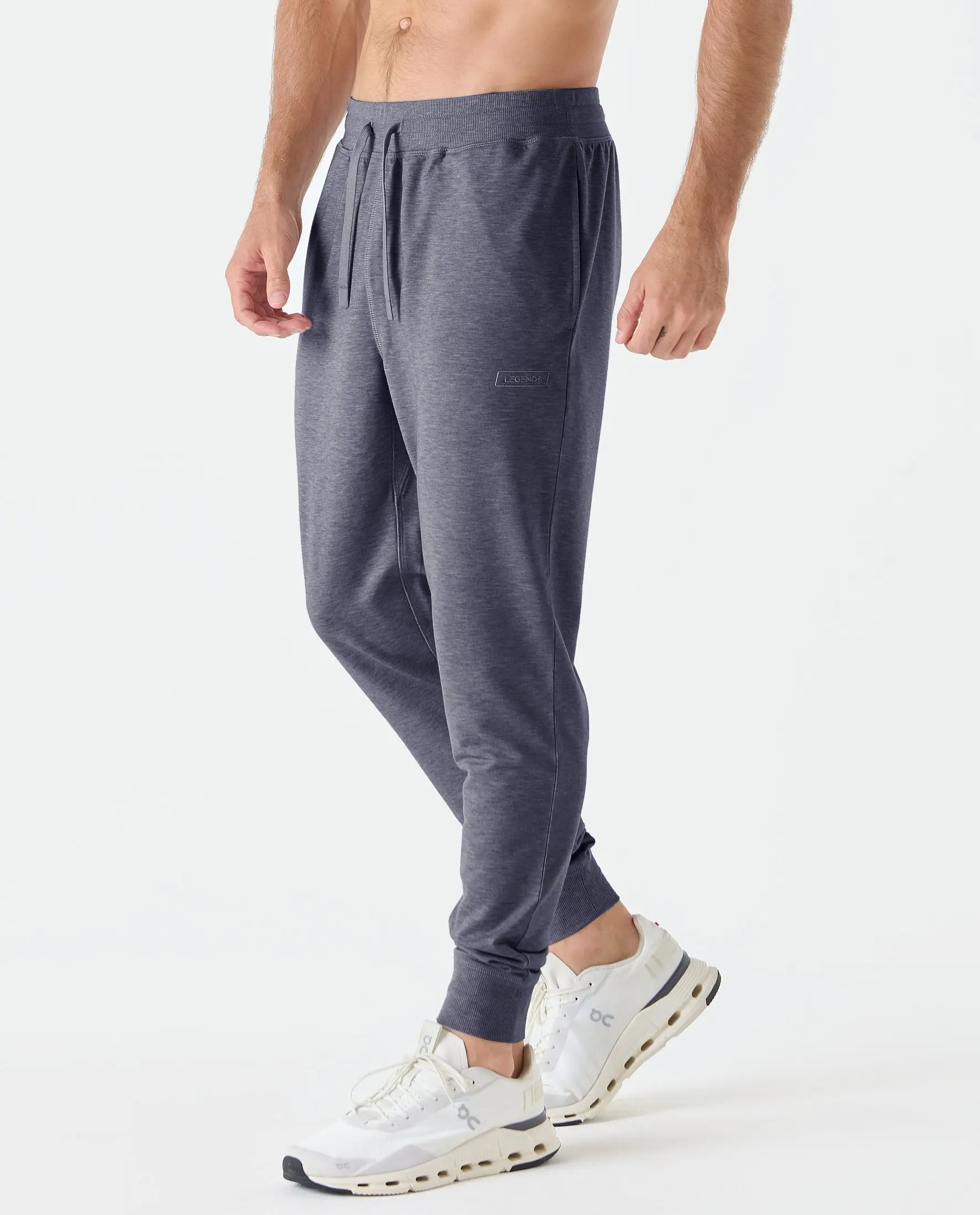 Redondo Jogger Ink Heather, Medium