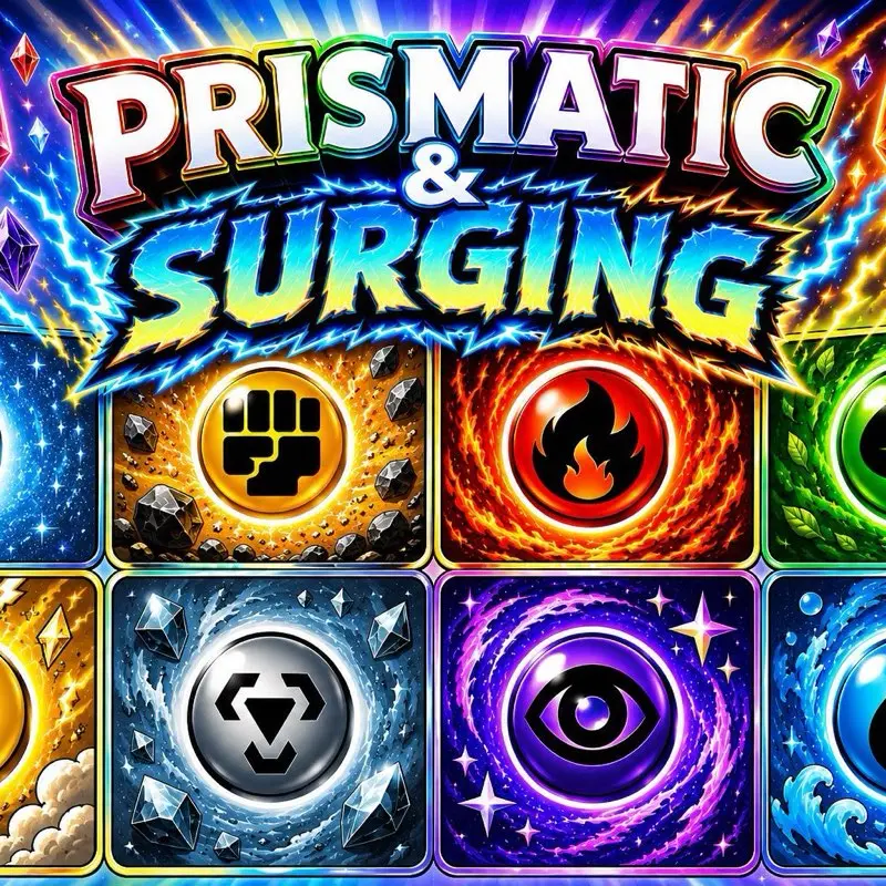 PRISMATIC EVOLUTIONS AND SURGING SPARKS ENERGY BREAK - 36 PACKS LIVE