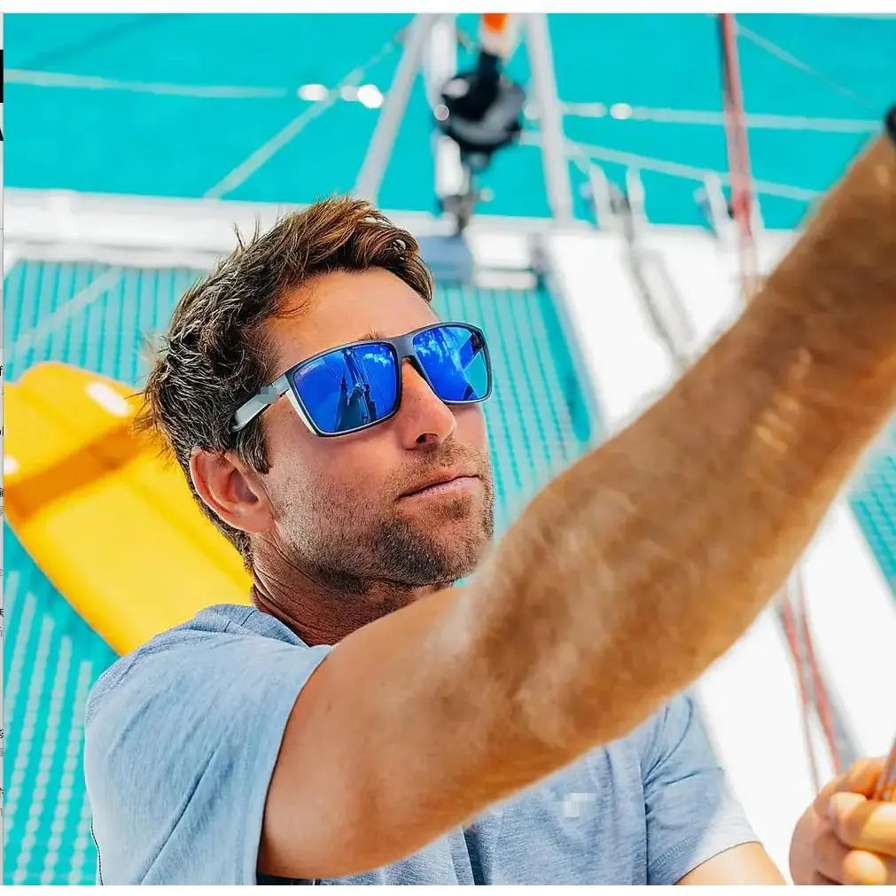 C Polarized Sunglasses Rinconcito Frames Great for Cycling, Motorcycle Riding, Fishing & outdoors - Lightweight frame design made for durability & safety