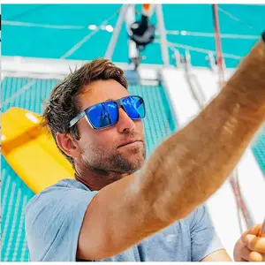 C Polarized Sunglasses Rinconcito Frames Great for Cycling, Motorcycle Riding, Fishing & outdoors - Lightweight frame design made for durability & safety