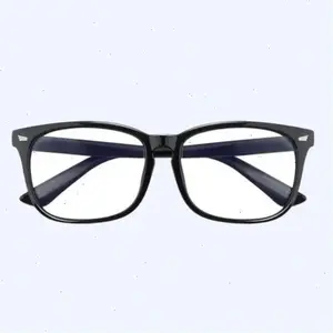Unisex Vintage Stylish Square Frames Eyeglasses Blue Light Blocking Glasses 99%  Computer Gaming Eyeglasses | Anti Eyestrain Glasses with UV Protection