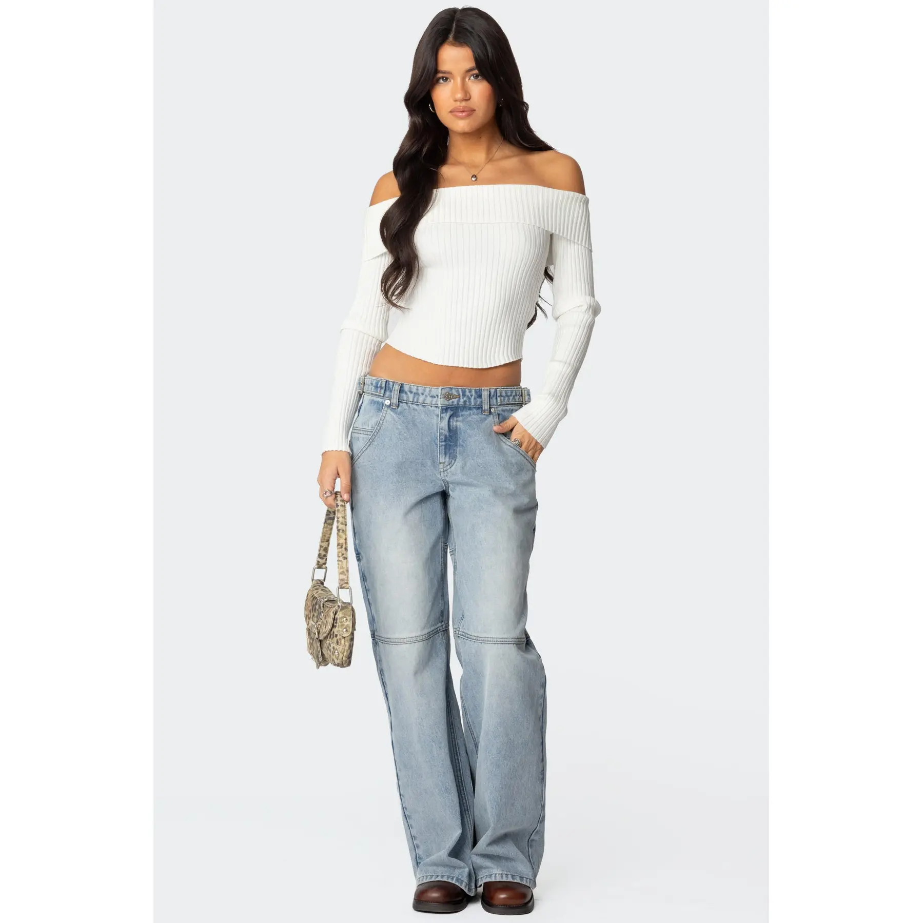 Shai Low Rise Baggy Carpenter Jeans