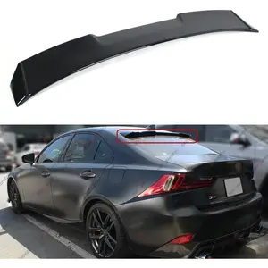 For 2006-2013 Lexus IS250 IS350 & 2008-2013 Lexus IS-F 4-Door Sedan| Gloss Black Rear Window Roof Spoiler Wing| Premium Exterior Mod Accessory🔥#Valentines Gift#LexusISSpoiler#RoofSpoiler