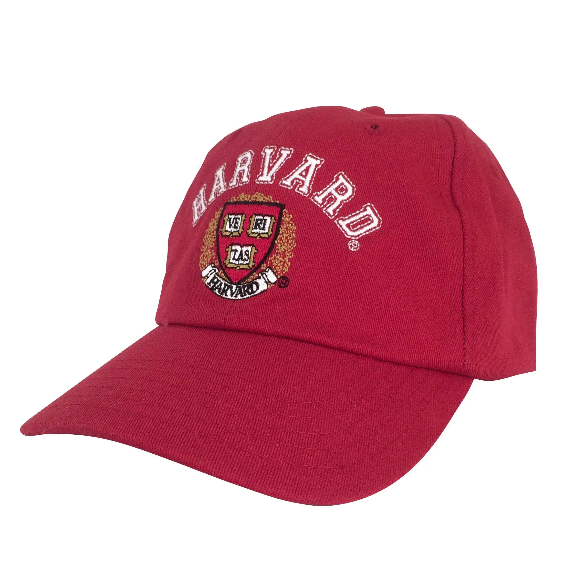 Harvard University Veritas Baseball Hat - Red