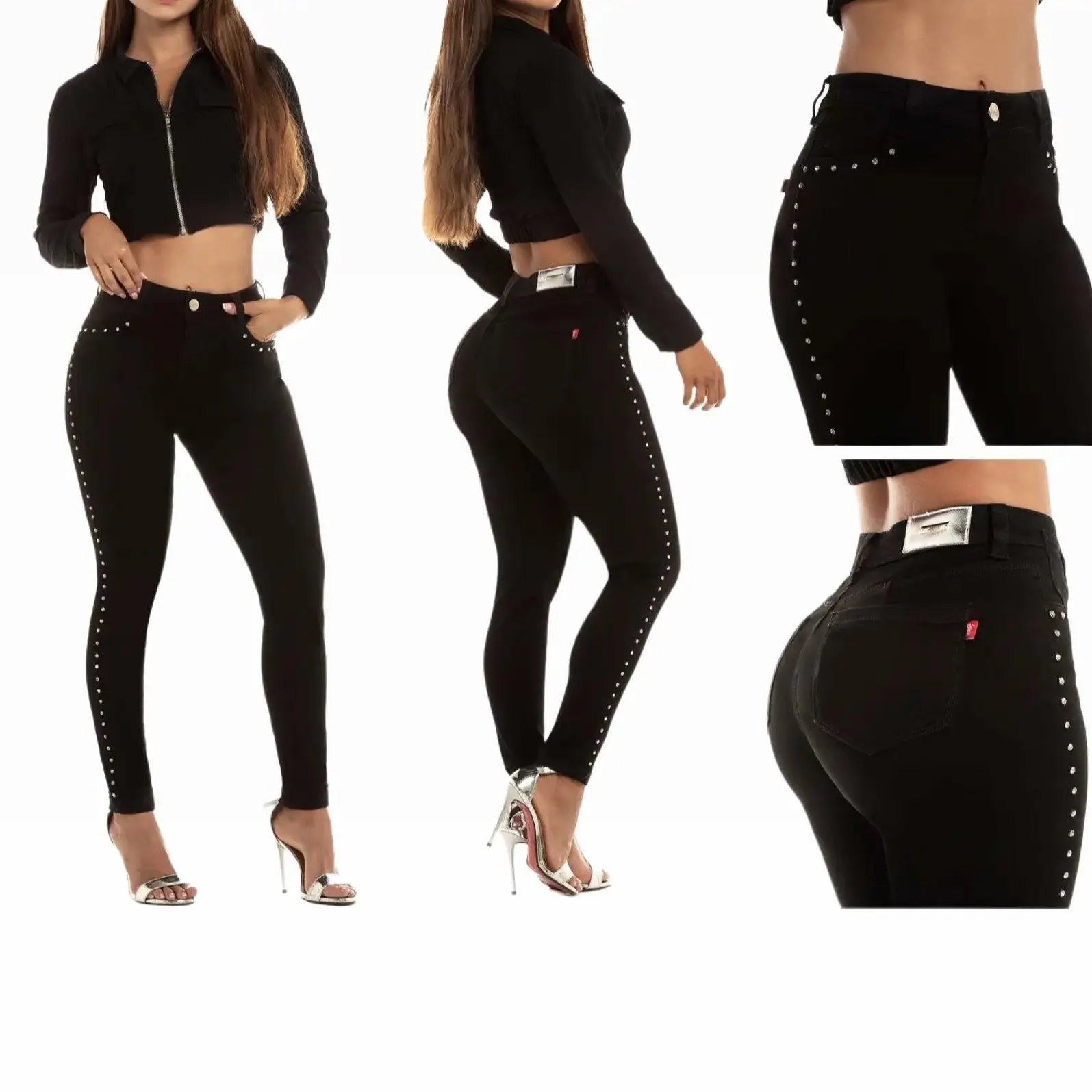 COLOMBIAN LUJURIA WOMAN'S JEANS BUTT LIFTER