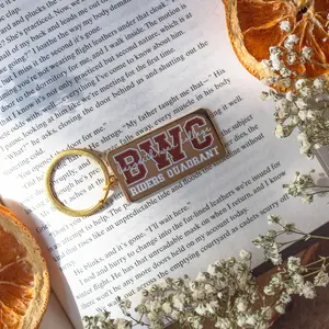 BWC Riders Quadrant Fourth Wing Hard Enamel Keychain | Licensed