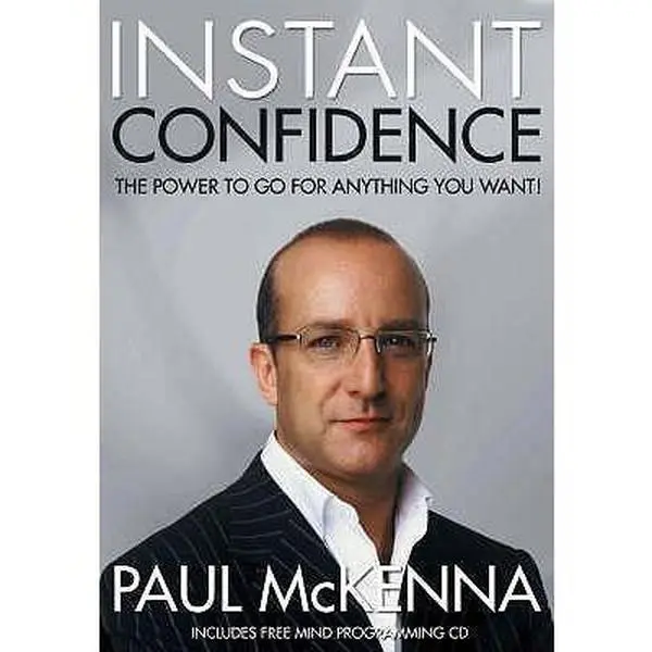 USED-Instant Confidence by Paul McKenna (Paperback)