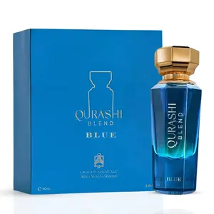 Al Qurashi Blend Blue Eau de Parfum Spray 90 ml (3.04 oz) by Abdul Samad Al Qurashi