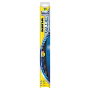 212 MAIN Rain-X Latitude Wiper Blade - 19 in., Beam Design, Quick Install, Streak-Free, Universal Fit, Water Repellency