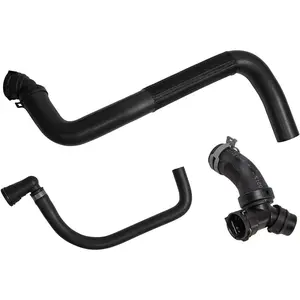 DR3Z-8566-A CL3Z-8260-A BL3Z-8C350-A Upper Radiator Hose Y-Connector Lower Degaus Fit for Ford F150 5.0L 2011-2020