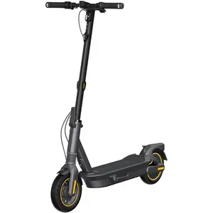 Ninebot MAX Electric Kick Scooter with Powerful 1000W Motor 18.6 & 22mph Top Speed Dual Suspension for Adults UL-2271 Certified MAX G2 Model