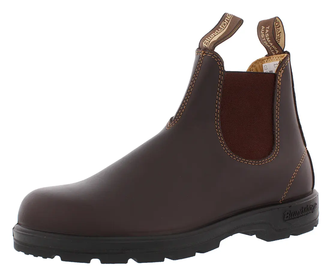 Blundstone Unisex Elastic-Sided Lined Closed Boots, Durable Men's Footwear, Boot