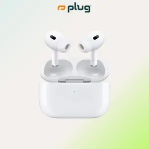 Refurbished AirPods Pro 2nd Generation - Excellent Condition with 1-Year Warranty by Plug