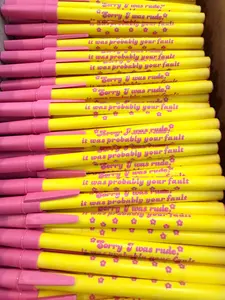 Sorry I Was Rude, It Was Probably Your Fault Pen