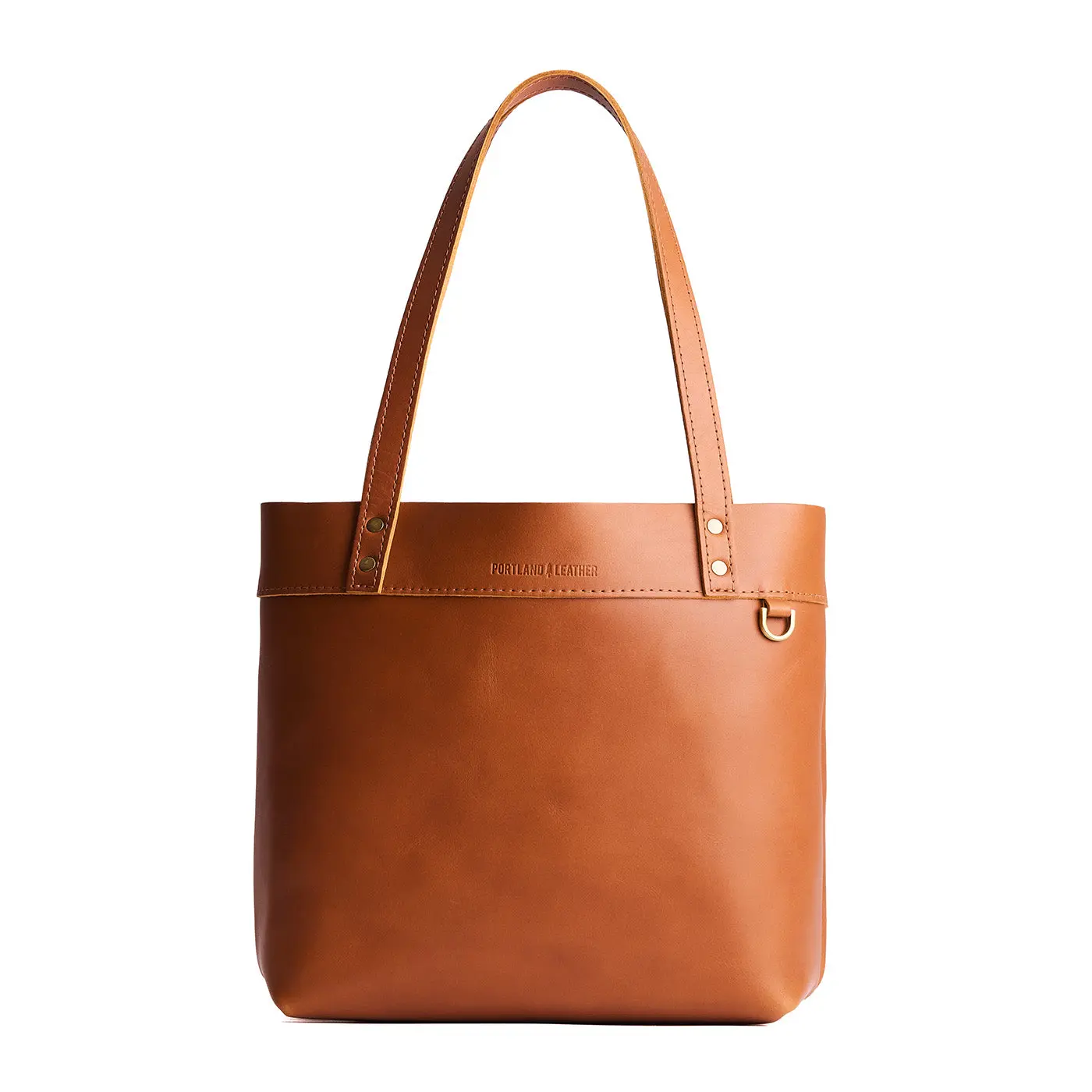 Portland Leather Goods Women's Montana Tote Bag, Casual Everyday Bag for Daily Use