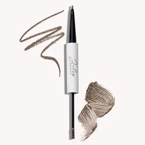 Julep Brow 101 Waterproof Pencil + Tinted Gel Volumizing Eyebrow Enhancer Dual-Ended Long Wearing Formula