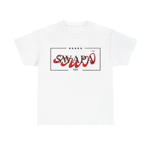 Swapa 2025 Presidential Tour Album Merch T-Shirts Tees White Retro Music Fan Gift, Hip Hop Apparel Merch vintage 90s Fashion Top