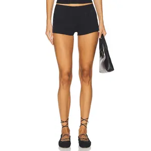 Cou Cou Intimates The Teeny Tiny Short in Black