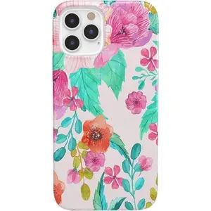 Out And About | Light Pink Floral Case