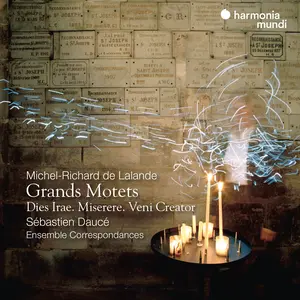 Ensemble Correspondances & Dauce - De Lalande: Dies Irae, Miserere, Veni Creator  [COMPACT DISC - CD]