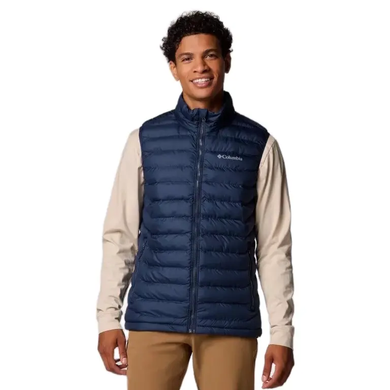 Columbia Vest, size small in blue. Tops Menswear