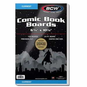 Comic Boards Current (100 pack)