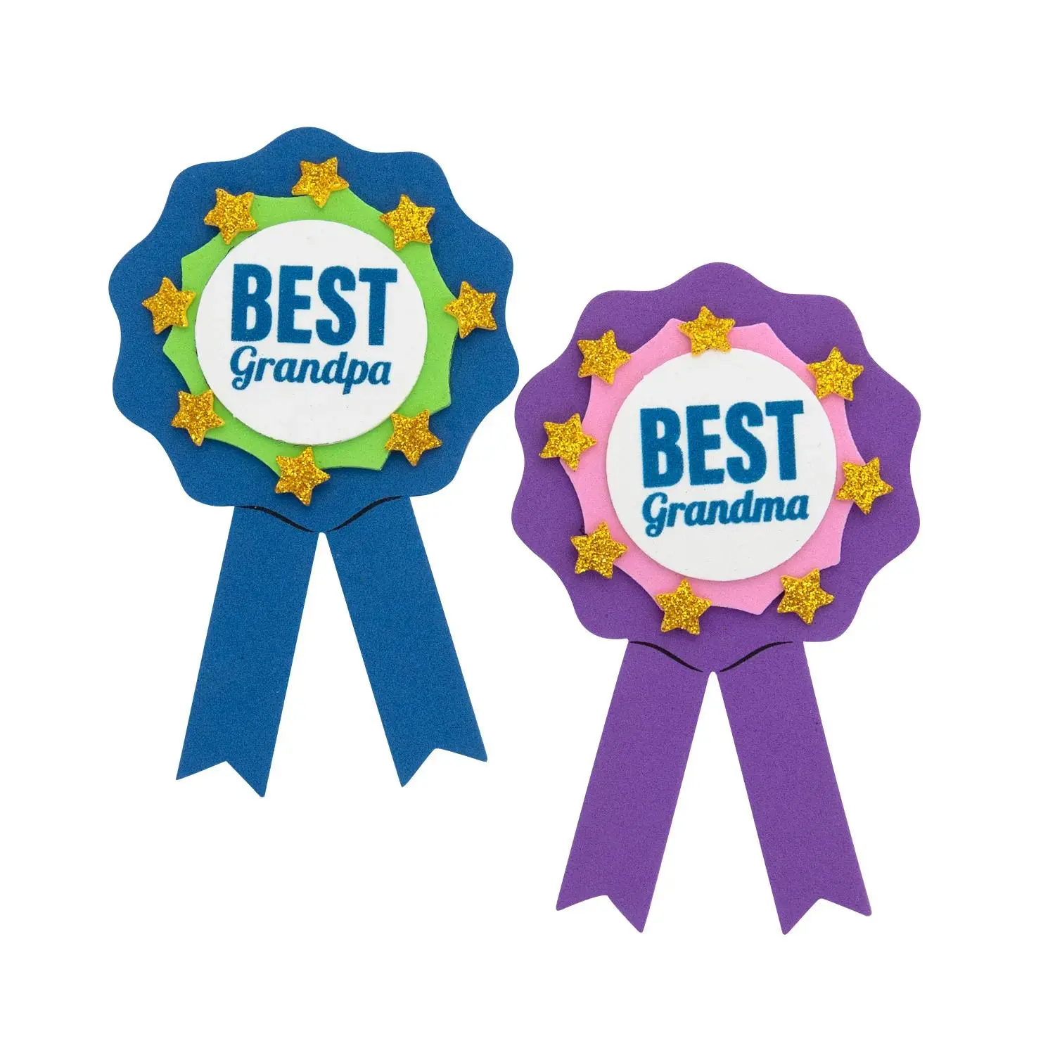 Grandparent’s Day Magnet Craft Kit - Makes 12