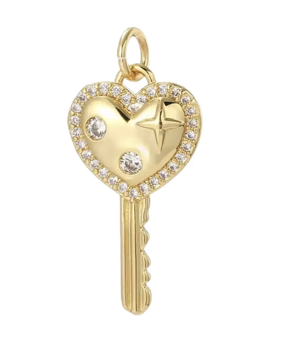 Zircon Key Charm