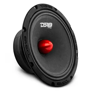 DS18 PRO-GM8.4B 8" Mid-Range Loudspeaker with Bullet 580 Watts 4-Ohm